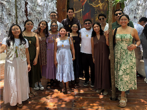 Montecristo visita santuario María Desatadora de Nudos